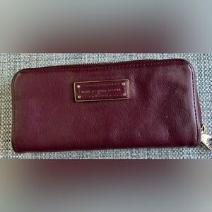 Marc Jacobs Brown Leather Wallets